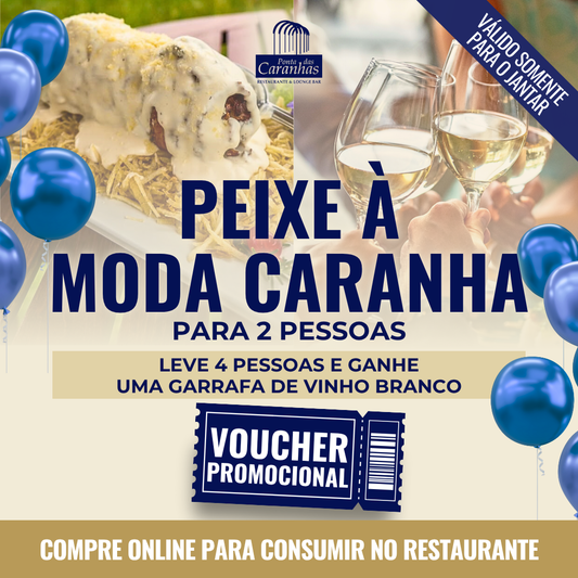 Peixe a moda caranha - Comemore seu Aniversário